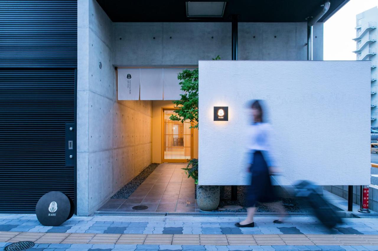 Residential Hotel Hare Shin-Osaka Exterior photo